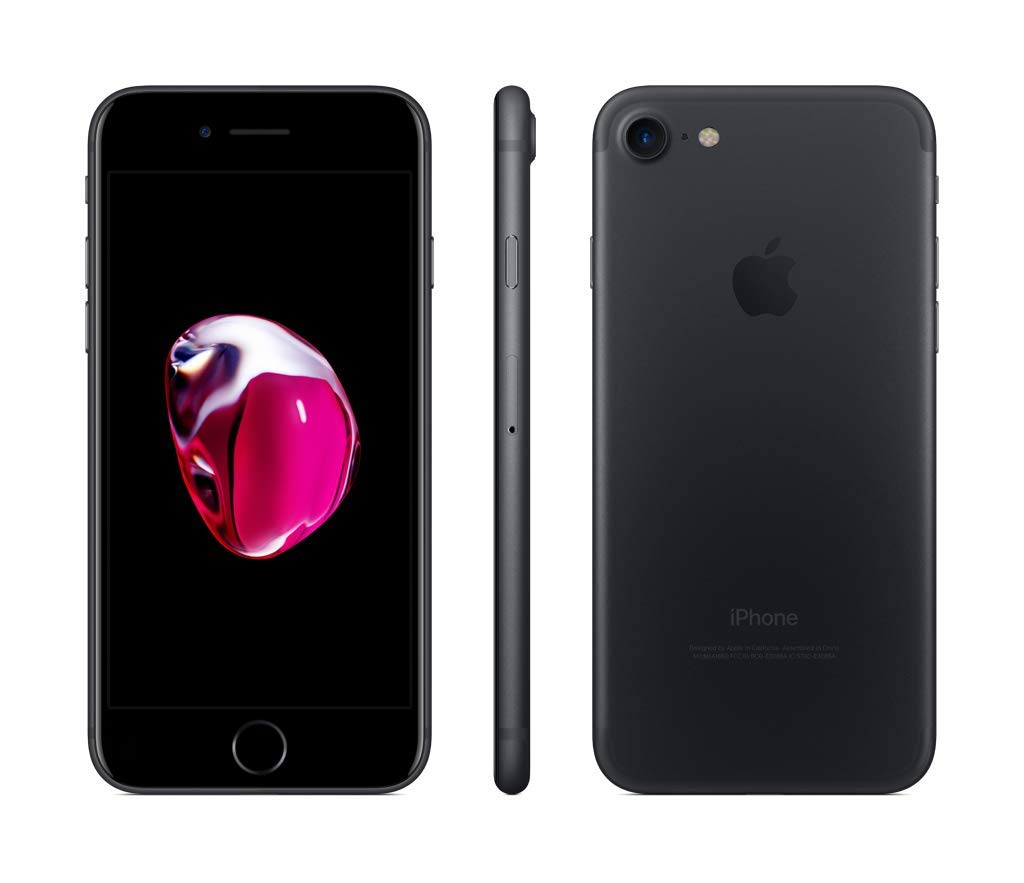最高級 iPhone 7 Black 32 GB au ジャンク品 リール