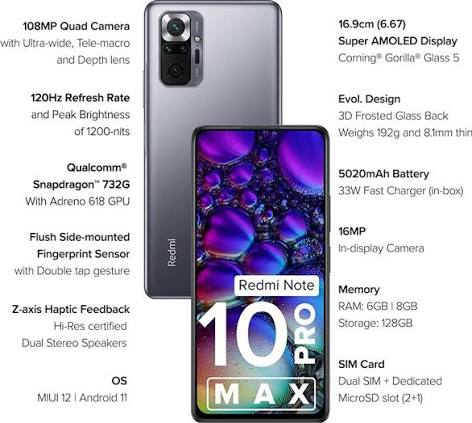 Xiaomi Redmi Note 10 Pro Max - Image 7