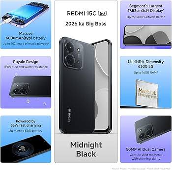 Xiaomi Redmi 15C 5G - Image 8