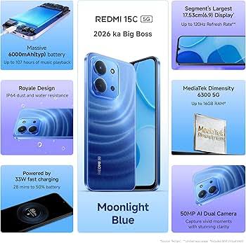 Xiaomi Redmi 15C 5G - Image 6