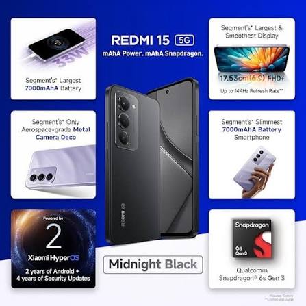 Xiaomi Redmi Note 15 5G - Image 4